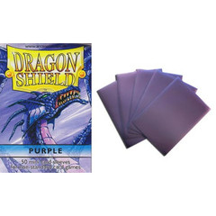 Dragon Shield Box of 100 in Purple